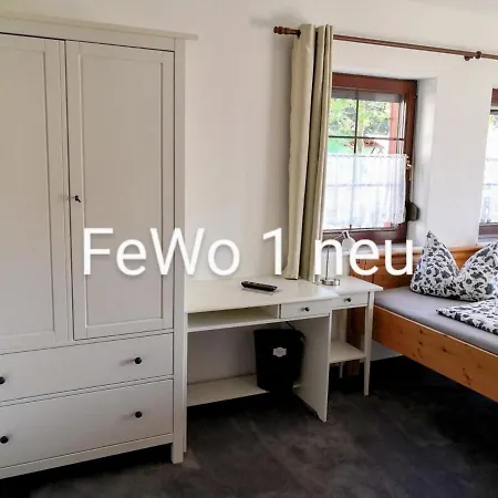 Apartman Pumphut'S Scheune Ferienwohnung Nr 1